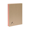 EXACOMPTA Parapheur Forever, A4, 20 compartiments,kraft brun
