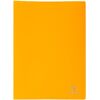 EXACOMPTA Protège-documents, A4, PP, 10 pochettes, jaune