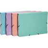 EXACOMPTA Pochette trieur Aquarel, 12 compartiments, assorti