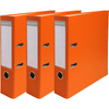 EXACOMPTA Classeur à levier Premium, A4, 80 mm, orange