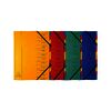 EXACOMPTA Trieur, A4, carton, 7 compartiments, assorti