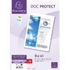 EXACOMPTA Etui de protection Doc Protect, A4, PVC
