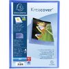 EXACOMPTA Protège-documents Kreacover, A4, PP, bleu