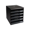 EXACOMPTA Module de classement MODULO A4, 5 tiroirs ouverts