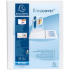 EXACOMPTA Classeur personnalisable Kreacover, A4 Maxi, bleu