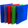 EXACOMPTA Classeur Chromaline, 2 anneaux, A4, assorti