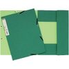 EXACOMPTA Chemise à élastiques FOREVER, A4, vert foncé