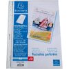 EXACOMPTA Pochette perforée, A4, PP, transparent