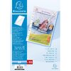 EXACOMPTA Pochette perforée, A4, PP, transparent
