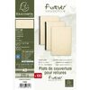 EXACOMPTA Couverture de reliure EVERCOVER, A3, ivoire