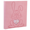 EXACOMPTA Album photos livre LAPIN TEDDY, 290 x 320 mm, bleu