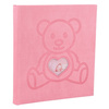 EXACOMPTA Album photos livre OURS TEDDY, 290 x 320 mm, bleu