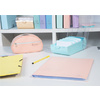 EXACOMPTA Learning box BunnyBox, A8, bleu pastel