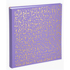 EXACOMPTA Album photos Plum, 290 x 320 mm, violet/doré