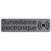 EXACOMPTA Plaque de signalisation 'Surveillance caméra'