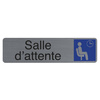 EXACOMPTA Plaque de signalisation 'Vestiaire'