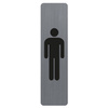 EXACOMPTA Plaque de signalisation 'Homme'