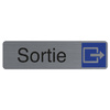 EXACOMPTA Plaque de signalisation 'Sortie de secours'