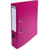 EXACOMPTA Classeur à levier PVC Premium, A4, framboise