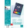 EXACOMPTA Recharge pochettes pour porte-vues amovible, A4