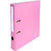 EXACOMPTA Classeur à levier PVC Premium, A4, 50 mm, rose