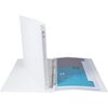 EXACOMPTA Classeur souple, PP, 4 anneaux, A4, blanc