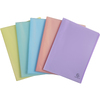 EXACOMPTA Protège-documents Chromaline Pastel, 50 pochettes