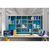 EXACOMPTA Organisateur de bureau Bee Blue, bleu marine /
