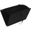 EXACOMPTA Trieur extensible Office by Me, noir