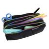 EXACOMPTA Trousse Rainbow, polyester, 3 compartiments