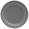 PROnappe Assiette en carton, rond, 230 mm, blanc