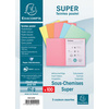 EXACOMPTA Sous-chemises SUPER 60, A4, 60 g/m2, lilas