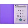 EXACOMPTA Sous-chemises SUPER 60, A4, 60 g/m2, lilas