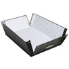 EXACOMPTA Boîte de rangement Neo Deco, A4+, blanc