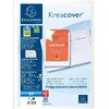 EXACOMPTA Protège-documents Kreacover, A4, 30 pochettes
