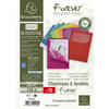 EXACOMPTA Chemise à fenêtre FOREVER, A4, 130 g/m2, assorti