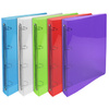 EXACOMPTA Classeur à anneaux, PP, 4 anneaux, A4, assorti