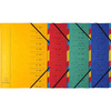 EXACOMPTA Trieur, A4, carton, 12 compartiments, assorti