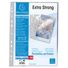 EXACOMPTA Pochette Extra Strong, A4, PP, transparent