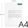 EXACOMPTA Pochette Extra Strong, A4, PP, transparent