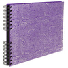 EXACOMPTA Album photo à spirales Japan, 320 x 220 mm, violet