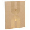 EXACOMPTA Livre d'Or Graphik, 220 x 270 mm, kraft