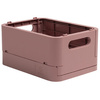 EXACOMPTA Boîte de rangement Smart Case Mini, vieux rose