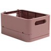 EXACOMPTA Boîte de rangement Smart Case Maxi, nude