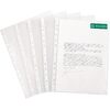 EXACOMPTA Pochette perforée, A4, PP, transparent