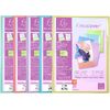 EXACOMPTA Protège-documents, A4, PP, 20 pochettes, assorti