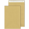 MAILmedia Pochette d'expédition B4 à soufflets, marron