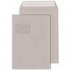 MAILmedia Pochette d'expédition C4, recyclé gris, sans