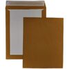 MAILmedia Pochette d'expédition C4 avec dos carton,marron x100,