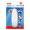 tesa Crochet Powerstrips EXTRA LARGE ovale, blanc